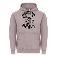 Vintage Zinc Skull I like It Heovy Halestorm Vintage Hoodie - artisFamous