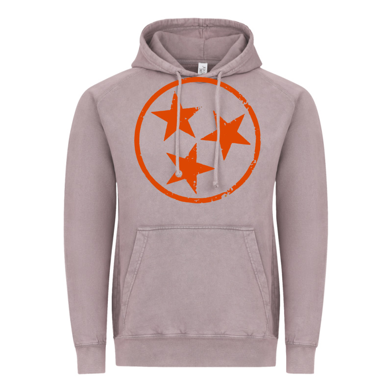 Tennessee Flag Vintage Grunge Distressed Graphic Vintage Hoodie by artisFamous | Teevron
