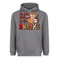 Storm i'm just here for the snacks baseball Heavyweight Hoodie - Jasminsmagicworld