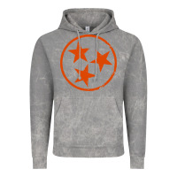 Cloud Rock tennessee flag vintage grunge distressed graphic Vintage Hoodie - artisFamous