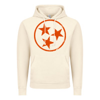Vintage Artic tennessee flag vintage grunge distressed graphic Vintage Hoodie - artisFamous