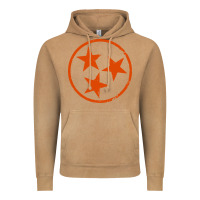 Vintage Camel tennessee flag vintage grunge distressed graphic Vintage Hoodie - artisFamous