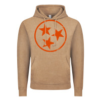 Vintage Coffee tennessee flag vintage grunge distressed graphic Vintage Hoodie - artisFamous
