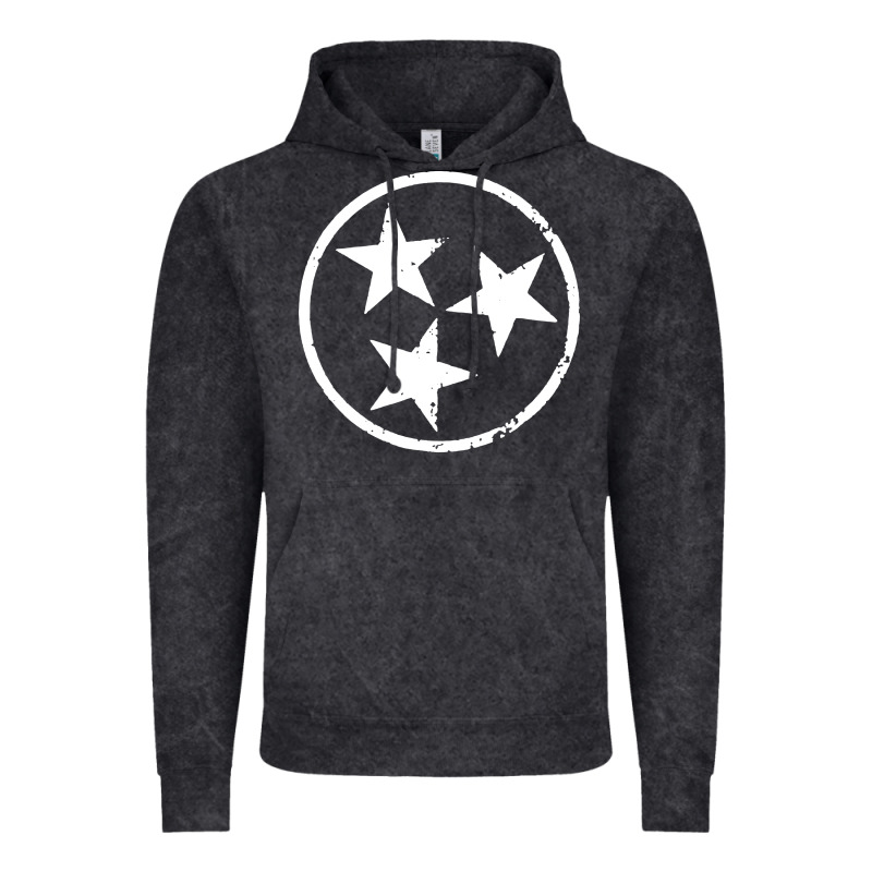 Tennessee Flag Vintage Grunge Distressed Graphic Vintage Hoodie by artisFamous | Teevron