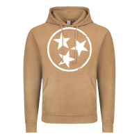 Vintage Camel tennessee flag vintage grunge distressed graphic Vintage Hoodie - artisFamous