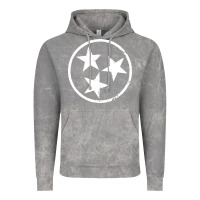 Cloud Rock tennessee flag vintage grunge distressed graphic Vintage Hoodie - artisFamous