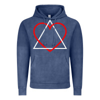 Vintage Denim the adoption symbol Vintage Hoodie - artisFamous