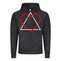 Vintage Black the adoption symbol Vintage Hoodie - artisFamous