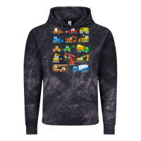 Cloud Black construction excavator shirt for boys girls men and women t shirt Vintage Hoodie - artisFamous
