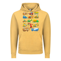 Vintage Mustard construction excavator shirt for boys girls men and women t shirt Vintage Hoodie - artisFamous