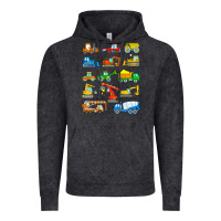 Vintage Black construction excavator shirt for boys girls men and women t shirt Vintage Hoodie - artisFamous