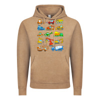 Vintage Coffee construction excavator shirt for boys girls men and women t shirt Vintage Hoodie - artisFamous
