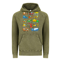 Vintage Olive construction excavator shirt for boys girls men and women t shirt Vintage Hoodie - artisFamous