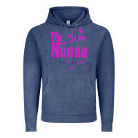 Vintage Denim the nonna! italy grandmother baby hang toys Vintage Hoodie - artisFamous