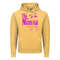 Vintage Mustard the nonna! italy grandmother baby hang toys Vintage Hoodie - artisFamous