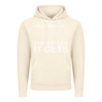 Vintage Artic cool the more i play with it...the bigger it gets men women t shirt Vintage Hoodie - artisFamous