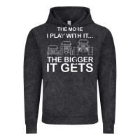Vintage Black cool the more i play with it...the bigger it gets men women t shirt Vintage Hoodie - artisFamous