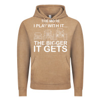 Vintage Coffee cool the more i play with it...the bigger it gets men women t shirt Vintage Hoodie - artisFamous