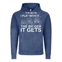Vintage Denim cool the more i play with it...the bigger it gets men women t shirt Vintage Hoodie - artisFamous
