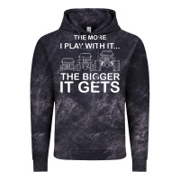 Cloud Black cool the more i play with it...the bigger it gets men women t shirt Vintage Hoodie - artisFamous
