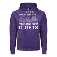 Cloud Purple cool the more i play with it...the bigger it gets men women t shirt Vintage Hoodie - artisFamous