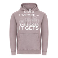 Vintage Zinc cool the more i play with it...the bigger it gets men women t shirt Vintage Hoodie - artisFamous