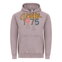 Vintage Zinc retro vintage 1975 women's Vintage Hoodie - artisFamous