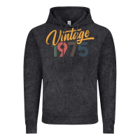 Vintage Black retro vintage 1975 women's Vintage Hoodie - artisFamous