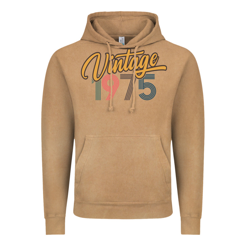 Retro Vintage 1975 Women's Vintage Hoodie by artisFamous | Teevron