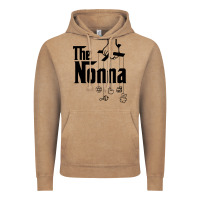 Vintage Coffee The Nonna! Italy Grandmother Baby Hang Toys Vintage Hoodie - artisFamous