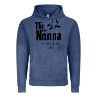 Vintage Denim The Nonna! Italy Grandmother Baby Hang Toys Vintage Hoodie - artisFamous