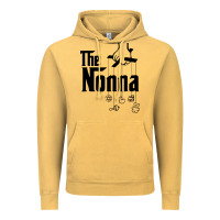 Vintage Mustard The Nonna! Italy Grandmother Baby Hang Toys Vintage Hoodie - artisFamous