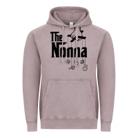 Vintage Zinc The Nonna! Italy Grandmother Baby Hang Toys Vintage Hoodie - artisFamous