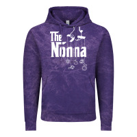 Cloud Purple The Nonna! Italy Grandmother Baby Hang Toys Vintage Hoodie - artisFamous