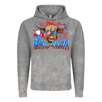 Cloud Rock moo rica Vintage Hoodie - CowhideDigitalArt