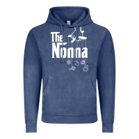Vintage Denim The Nonna! Italy Grandmother Baby Hang Toys Vintage Hoodie - artisFamous