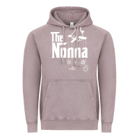 Vintage Zinc The Nonna! Italy Grandmother Baby Hang Toys Vintage Hoodie - artisFamous