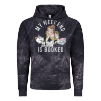 Cloud Black beauty and the beast belle my weekend is booked t shirt Vintage Hoodie - artisFamous