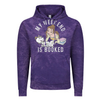 Cloud Purple beauty and the beast belle my weekend is booked t shirt Vintage Hoodie - artisFamous