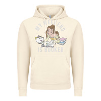 Vintage Artic beauty and the beast belle my weekend is booked t shirt Vintage Hoodie - artisFamous