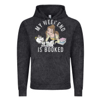 Vintage Black beauty and the beast belle my weekend is booked t shirt Vintage Hoodie - artisFamous