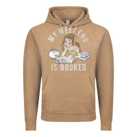 Vintage Coffee beauty and the beast belle my weekend is booked t shirt Vintage Hoodie - artisFamous