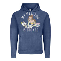 Vintage Denim beauty and the beast belle my weekend is booked t shirt Vintage Hoodie - artisFamous