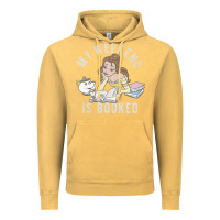 Vintage Mustard beauty and the beast belle my weekend is booked t shirt Vintage Hoodie - artisFamous