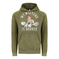 Vintage Olive beauty and the beast belle my weekend is booked t shirt Vintage Hoodie - artisFamous