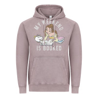 Vintage Zinc beauty and the beast belle my weekend is booked t shirt Vintage Hoodie - artisFamous