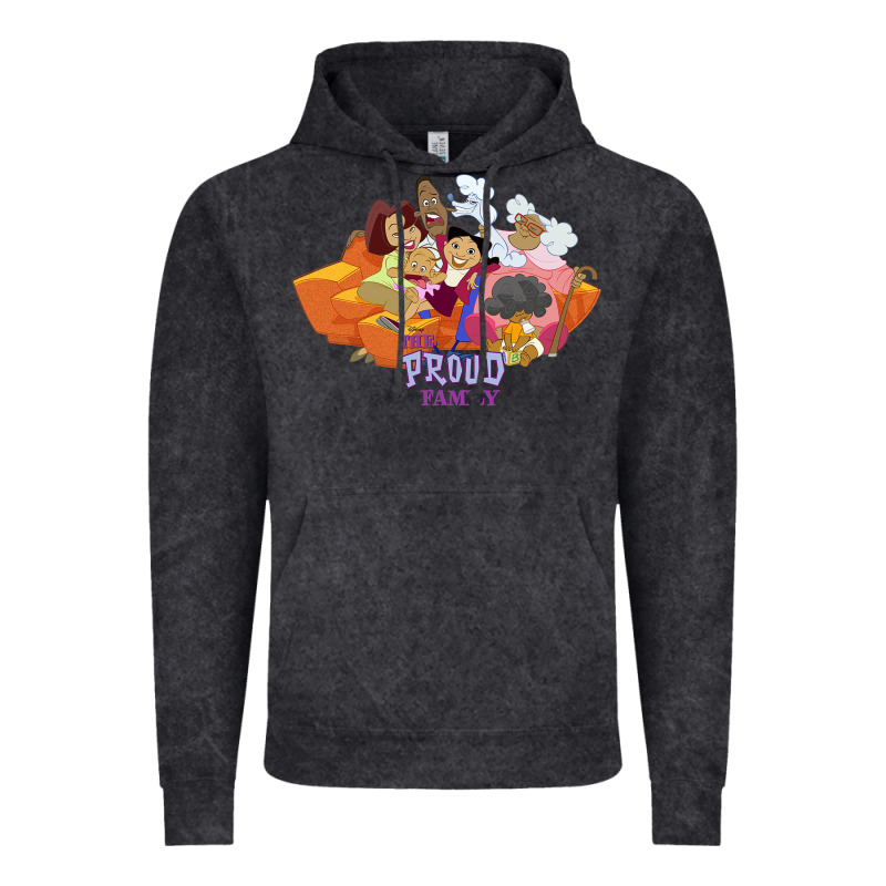 The Proud Family Characters T Shirt Vintage Hoodie by artisFamous | Teevron