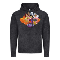 Vintage Black the proud family characters t shirt Vintage Hoodie - artisFamous