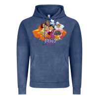 Vintage Denim the proud family characters t shirt Vintage Hoodie - artisFamous