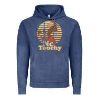 Vintage Denim emperor's new groove kuzco llama no touchy t shirt t shirt Vintage Hoodie - artisFamous